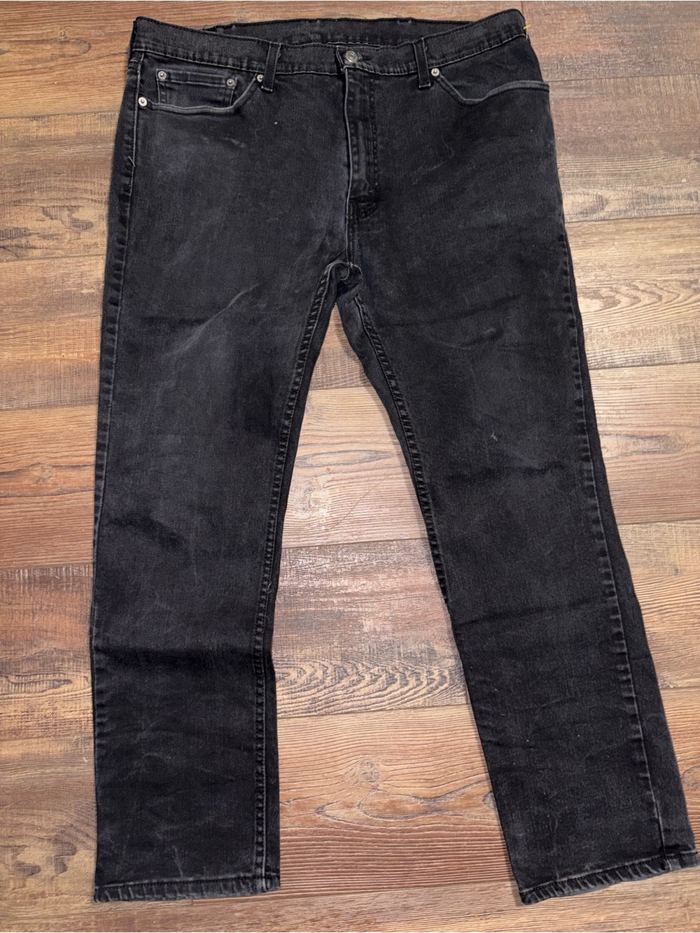 Levi’s 511 Slim Fit Jeans Men’s 38x30 Black Denim Pants Classic 5 Pocket